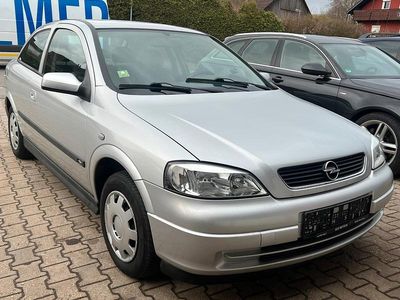 Gebraucht Opel Astra 84 PS (61 kW) 2002 Silber Limousine