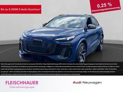 Neu Audi Q6 e-tron Performance 225 kW (306 PS) 2026 Ascariblau metallic SUV