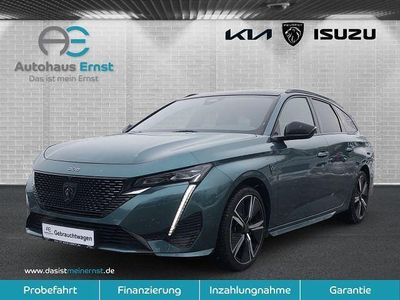 Gebraucht Peugeot 308 SW GT 131 PS (96 kW) 2023 Avatar blau metallic Kombi