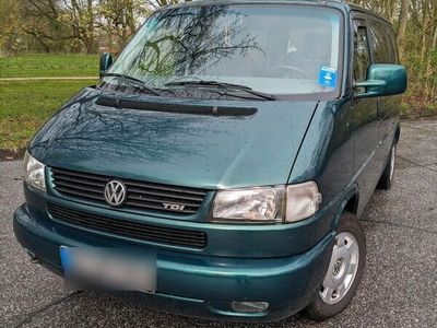 gebraucht VW Caravelle Transporter T4 Diesel 2,5L6 Einzelsitze