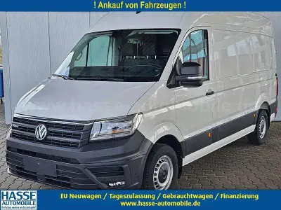 Używany VW e-Crafter 100 kW (136 KM) 2021 Biały Van