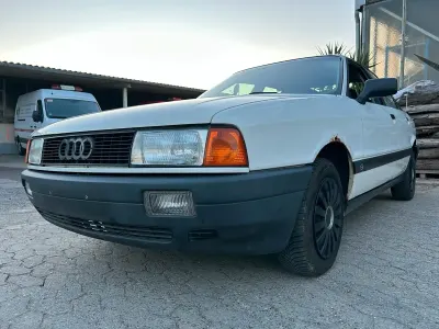 Gebraucht Audi 80 90 PS (66 kW) 1988 Weiß Limousine