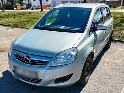 gebraucht Opel Zafira 1.6 ecoFLEX 7-Sitzer