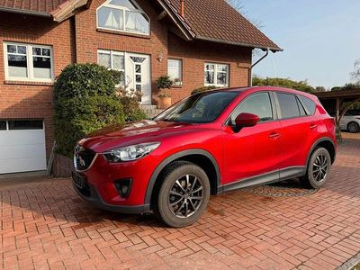 Gebraucht Mazda CX-5 Sports-Line 175 PS (128 kW) 2014 Rot SUV