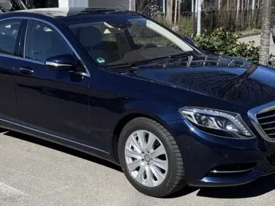 Gebraucht Mercedes S500 455 PS (334 kW) 2014 Blau Limousine