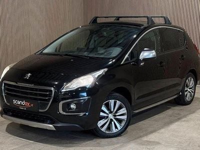 Gebraucht Peugeot 3008 131 PS (96 kW) 2016 Schwarz SUV