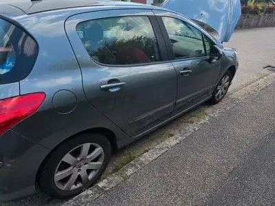 Gebraucht Peugeot 308 120 PS (88 kW) 2007 Grau Kleinwagen