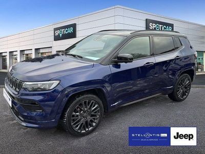 Gebraucht Jeep Compass 150 PS (110 kW) 2021 Blau SUV