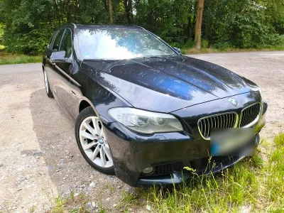 Gebraucht BMW 530 M Sport 258 PS (189 kW) 2011 Blau Kombi