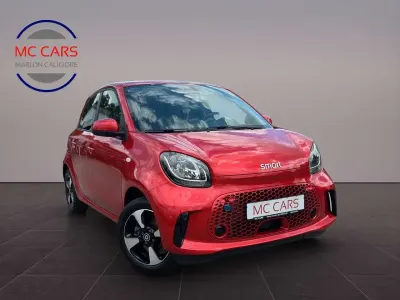 Gebraucht Smart ForFour Electric Drive 60 kW (82 PS) 2021 Rot Kleinwagen