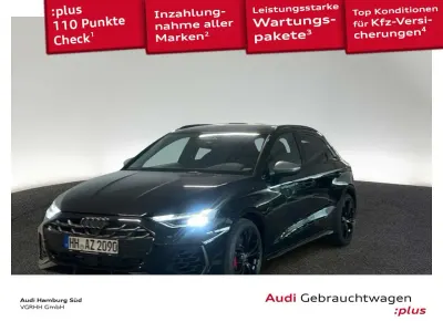 Gebraucht Audi S3 S-Line 333 PS (244 kW) 2026 0e mythosschwarz metallic Limousine