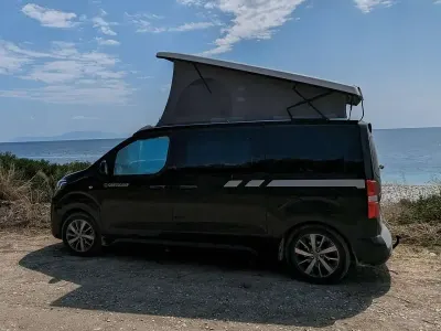 Gebraucht Toyota Proace 177 PS (130 kW) 2020 Schwarz Van / Kleinbus
