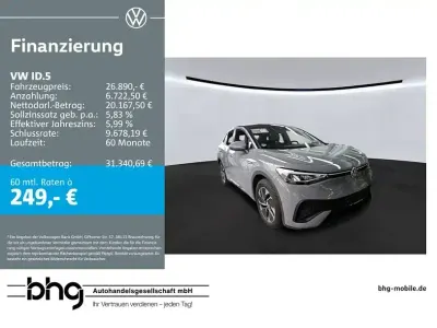 Gebraucht VW ID.5 Pro 127 kW (174 PS) 2023 Grau SUV