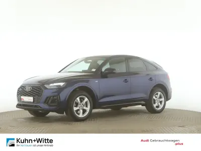 Gebraucht Audi Q5 Sportback S-Line 204 PS (150 kW) 2023 Navarrablau metallic SUV
