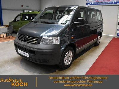 Gebraucht VW Shuttle 131 PS (96 kW) 2004 Grau Van / Kleinbus