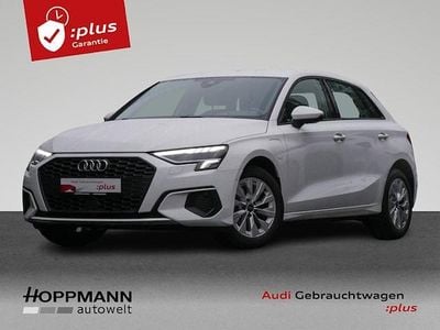 Gebraucht Audi A3 Sportback e-tron Basis 204 PS (150 kW) 2022 Ibisweiß Kleinwagen