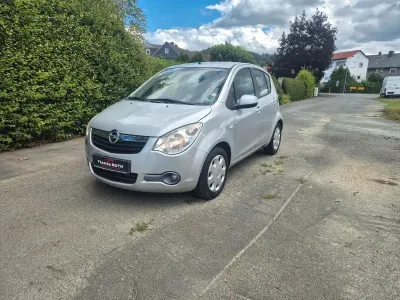 Gebraucht Opel Agila Edition 75 PS (55 kW) 2008 Silber Kleinwagen