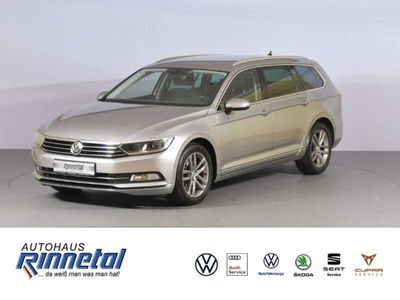 gebraucht VW Passat Variant 2.0 TDI DSG Comfortline AHK+ACC+LED LICHT+NAVI+EL