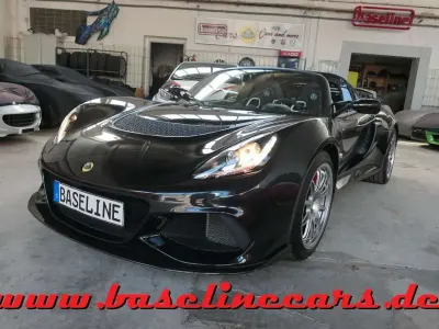 Brugt Lotus Exige 475 HK (349 kW) 2021 Sort Cabriolet