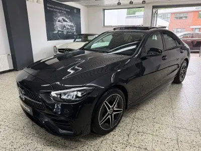 Gebraucht Mercedes C180 AMG line Plus 170 PS (125 kW) 2025 Grafitgrau metallic Limousine