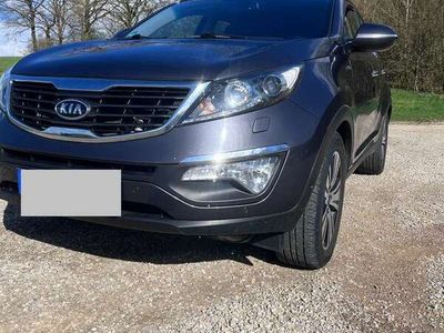 gebraucht Kia Sportage 2.0 CRDi 184 4WD Automatik Spirit