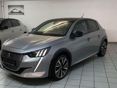 Usata Peugeot e-208 GT-line 100 kW (136 CV) 2020 Grigio Utilitaria