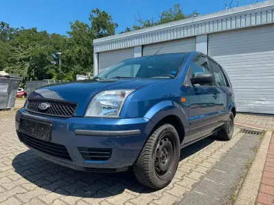 Gebraucht Ford Fusion Ambiente 101 PS (74 kW) 2005 Blau Kleinwagen