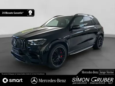 Gebraucht Mercedes GLE63 AMG AMG 612 PS (450 kW) 2025 Schwarz SUV