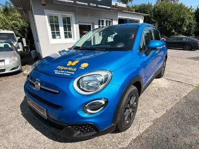 Gebraucht Fiat 500X Lounge 120 PS (88 kW) 2020 Blau SUV