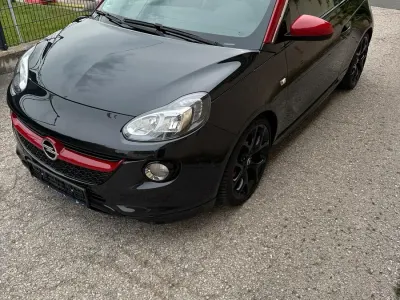 Gebraucht Opel Adam S 150 PS (110 kW) 2015 Schwarz Kleinwagen