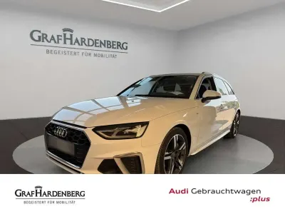 Gebraucht Audi A4 S-Line 204 PS (150 kW) 2023 Ibisweiß Kombi
