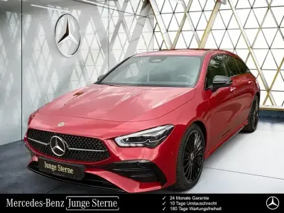 Gebraucht Mercedes CLA200 Shooting Brake AMG 163 PS (119 kW) 2025 Manufaktur patagonienrot metal Kombi