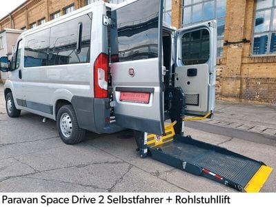 Gebraucht Fiat Ducato 131 PS (96 kW) 2014 Grau, grau Van