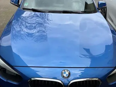 Gebraucht BMW 116 M Sport 116 PS (85 kW) 2015 Blau Kleinwagen