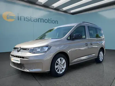 Gebraucht VW Caddy 122 PS (89 kW) 2022 Beige Van / Kleinbus