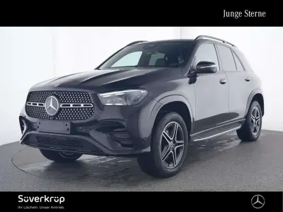Gebraucht Mercedes GLE300 AMG 269 PS (197 kW) 2025 Schwarzlack obsidianschwarz (metallic) SUV