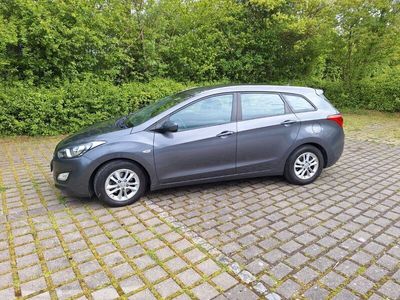 gebraucht Hyundai i30 blue 1.6 GDI Style Style