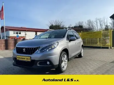 Brugt Peugeot 2008 Style 82 HK (60 kW) 2019 Grå SUV