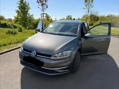 Second-hand VW Golf VII Comfortline 125 CP (91 kW) 2018 Gri Berlinǎ