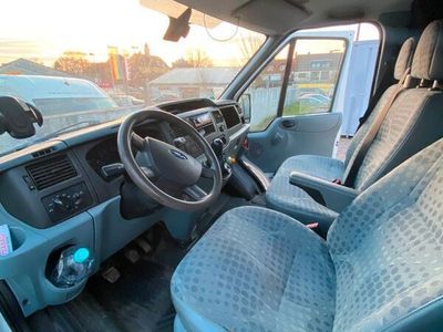 gebraucht Ford Transit Kastenwagen