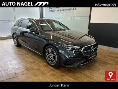Gebraucht Mercedes E200 AMG 204 PS (150 kW) 2024 Grau Limousine