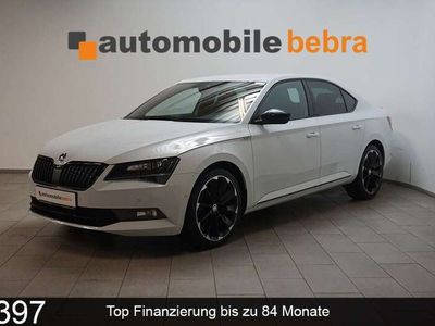 gebraucht Skoda Superb 2.0TDI DSG Sportline 4x4 Digt Cockpit AHK