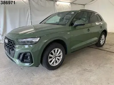 Gebraucht Audi Q5 S-Line 204 PS (150 kW) 2022 Grün SUV
