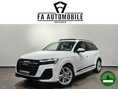 Gebraucht Audi Q7 S-Line 394 PS (289 kW) 2025 Weiß SUV