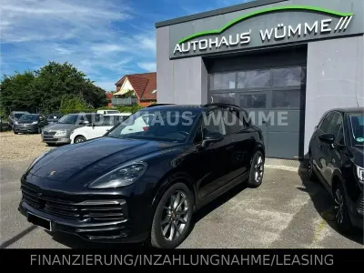 Gebraucht Porsche Cayenne 441 PS (324 kW) 2018 Schwarz SUV
