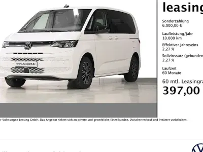 Neu VW Multivan 204 PS (150 kW) 2026 Weiß Van / Kleinbus