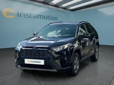 Gebraucht Toyota RAV4 Hybrid 218 PS (160 kW) 2023 Schwarz SUV