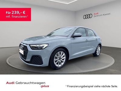 Gebraucht Audi A1 Sportback Design 110 PS (80 kW) 2021 Grau Kleinwagen