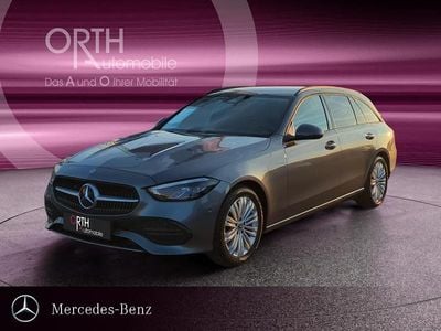 Gebraucht Mercedes C200 163 PS (119 kW) 2022 Metalliclack selenitgrau Kombi