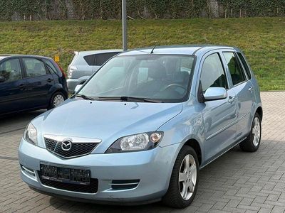 Gebraucht Mazda 2 80 PS (58 kW) 2005 Andere farben Kleinwagen